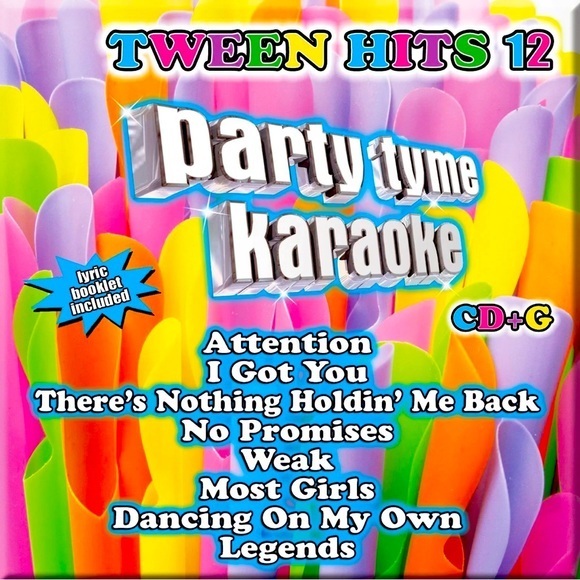party tyme Other - Party Tyme Karaoke: Tween Hits, Volume 12 (CD, 2017) BRAND NEW & SEALED.